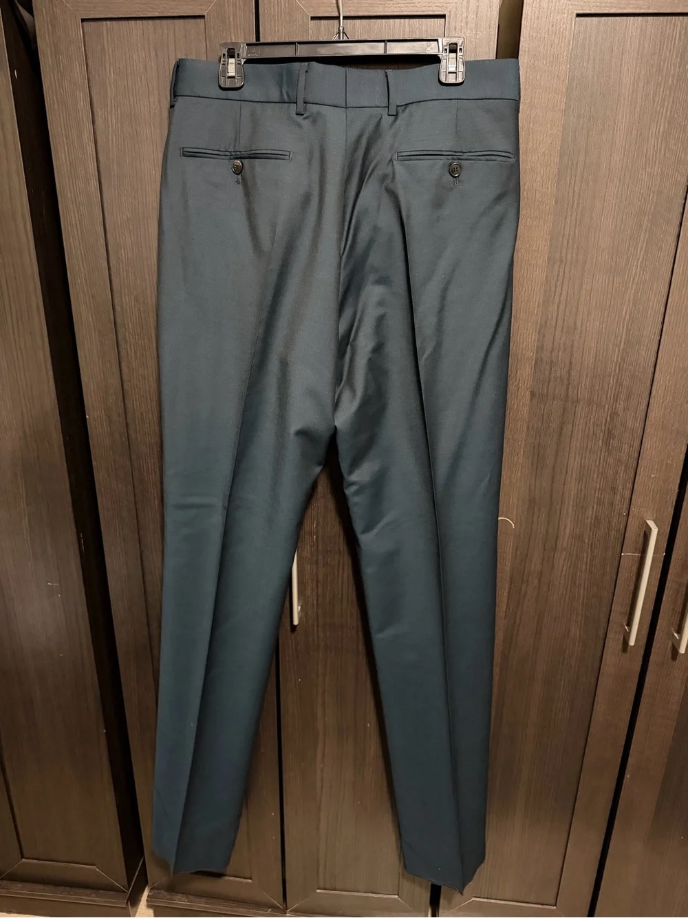 Men’s Gucci Dark Green/Blue Slacks (sz 54 euro= 36us)
